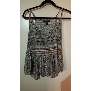 Forever 21+ Printed Cami Tank